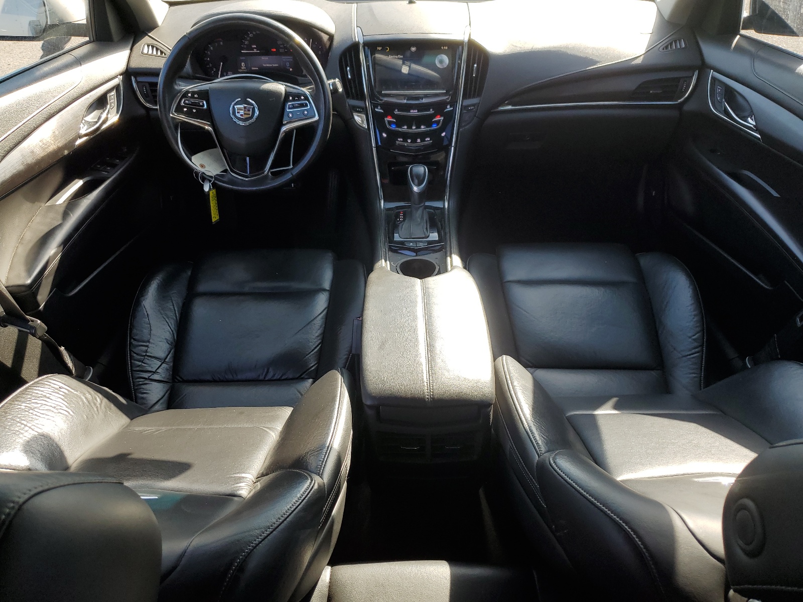 1G6AA5RX8D0173871 2013 Cadillac Ats