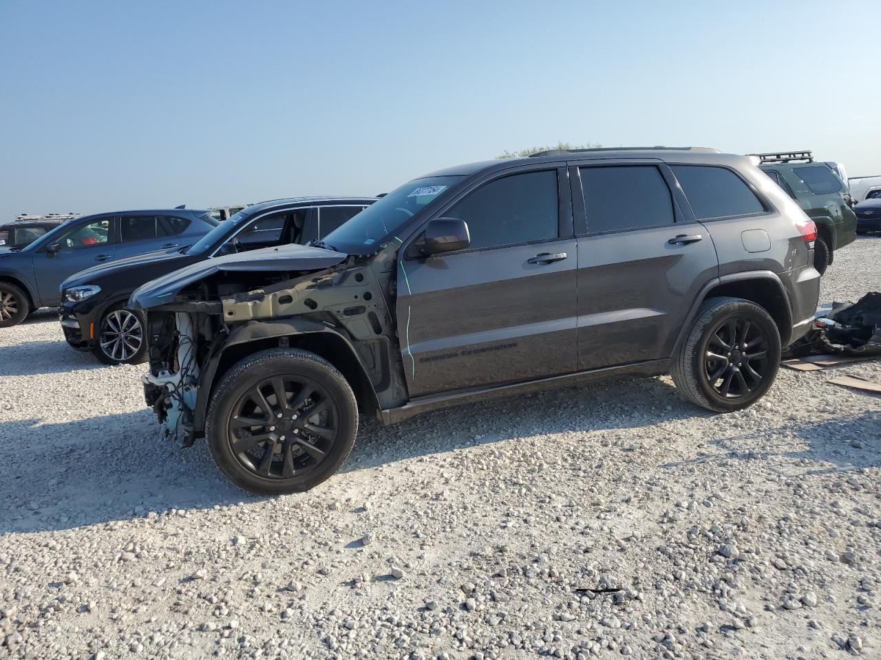 2018 Jeep Grand Cherokee Laredo VIN: 1C4RJFAG6JC152335 Lot: 66377154