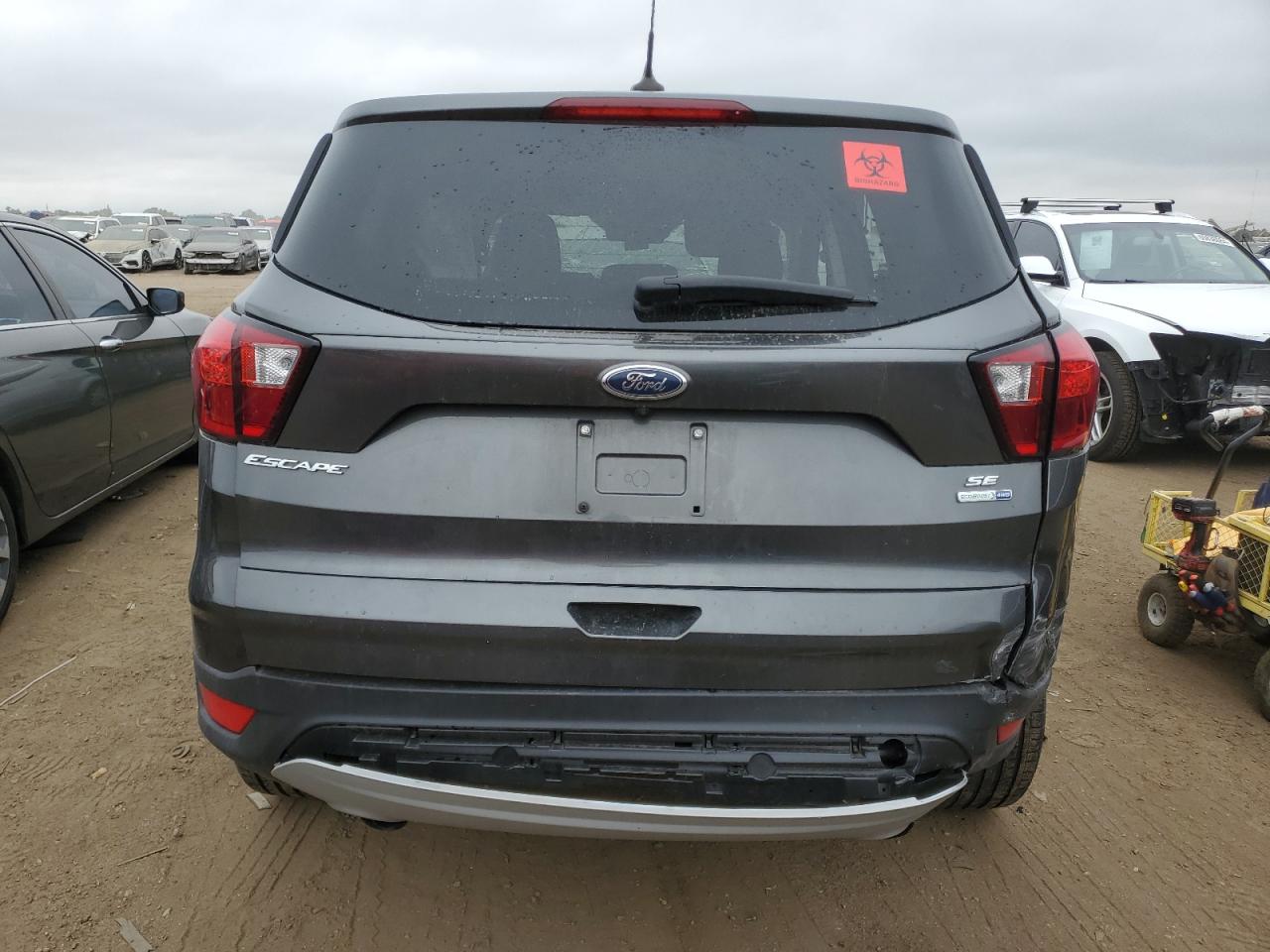 2019 Ford Escape Se VIN: 1FMCU9GD2KUA77507 Lot: 65172614