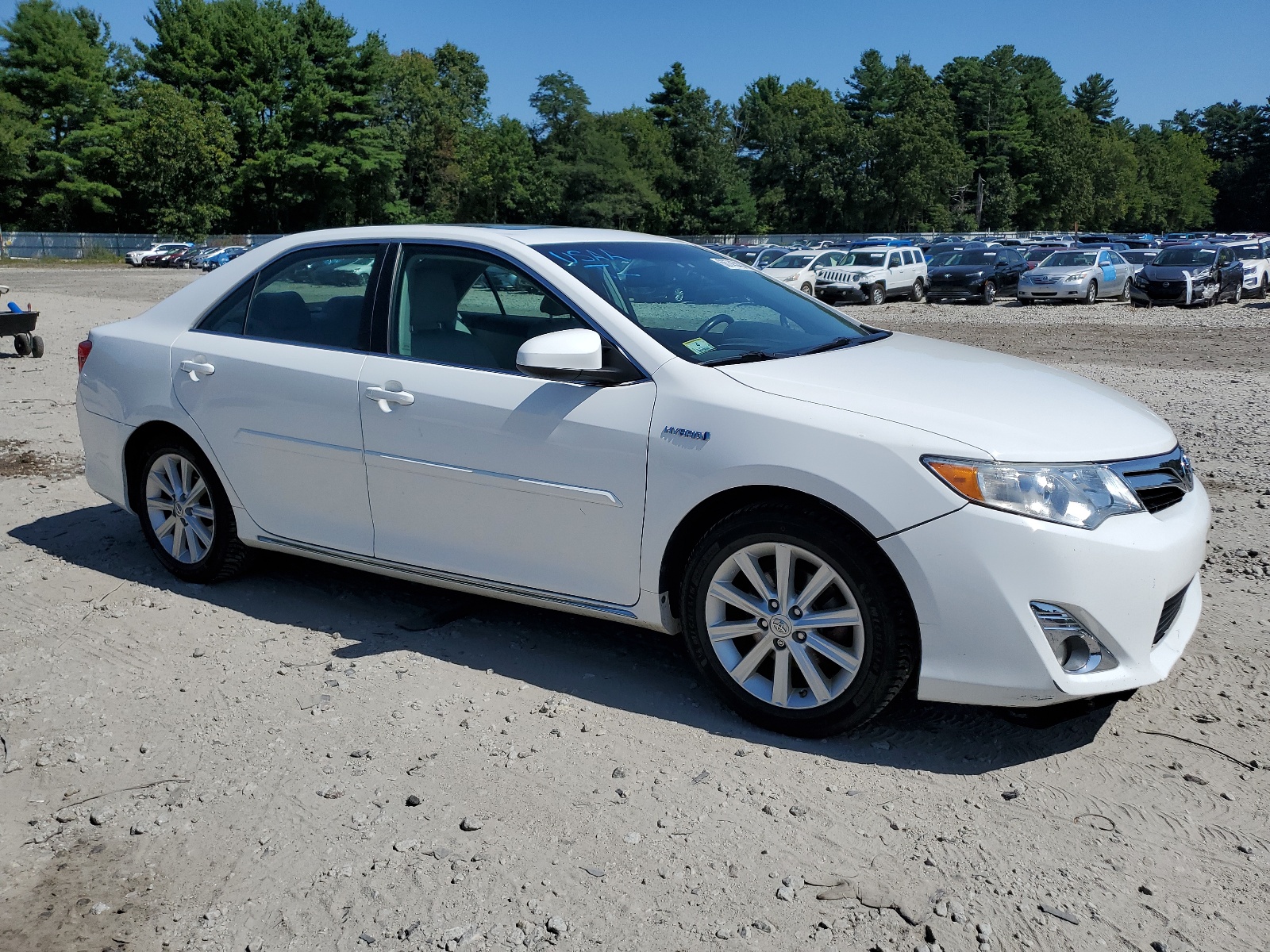 4T1BD1FK2DU088653 2013 Toyota Camry Hybrid