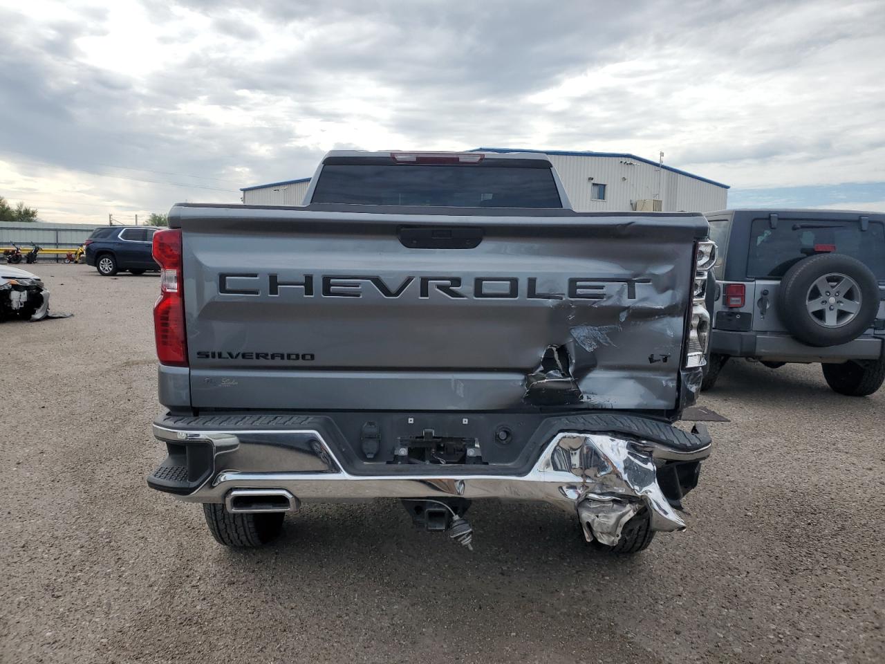 2020 Chevrolet Silverado K1500 Lt VIN: 3GCUYDET7LG200149 Lot: 63128804