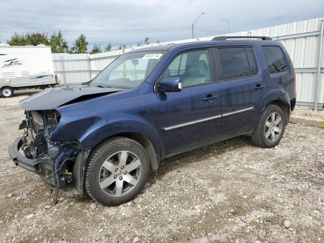 2015 HONDA PILOT TOURING for sale at Copart AB - EDMONTON