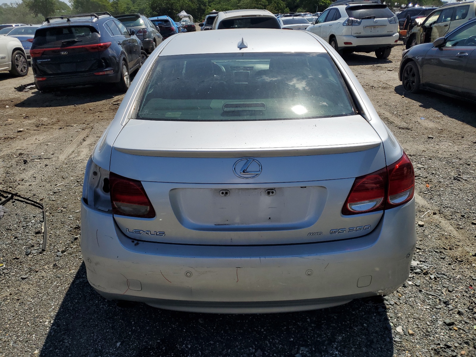 JTHCE96S680015625 2008 Lexus Gs 350