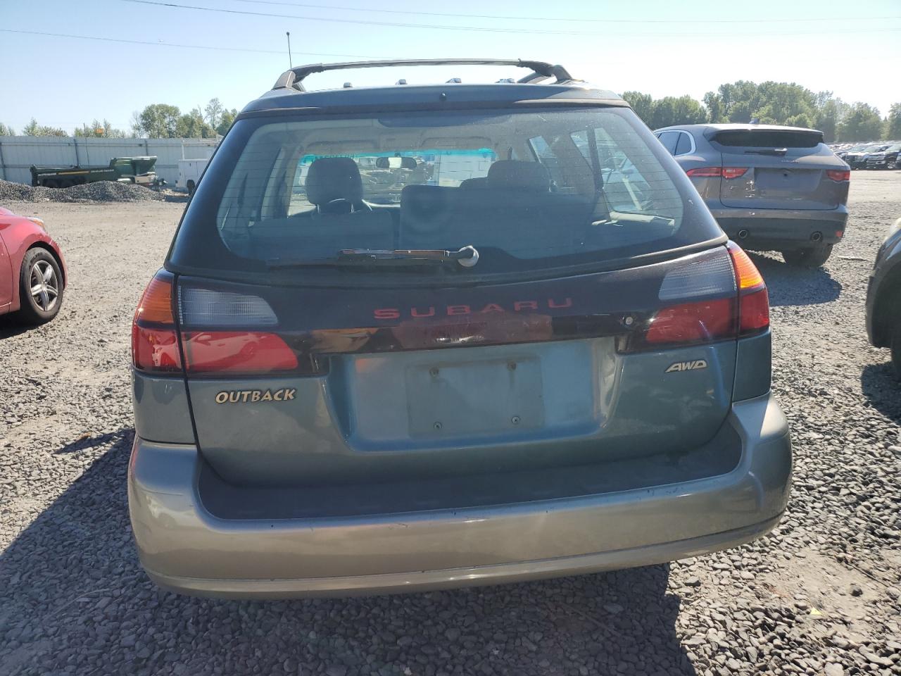 2001 Subaru Legacy Outback Awp VIN: 4S3BH675317637852 Lot: 69712344