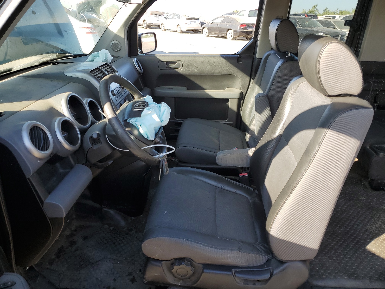 5J6YH18514L007295 2004 Honda Element Ex