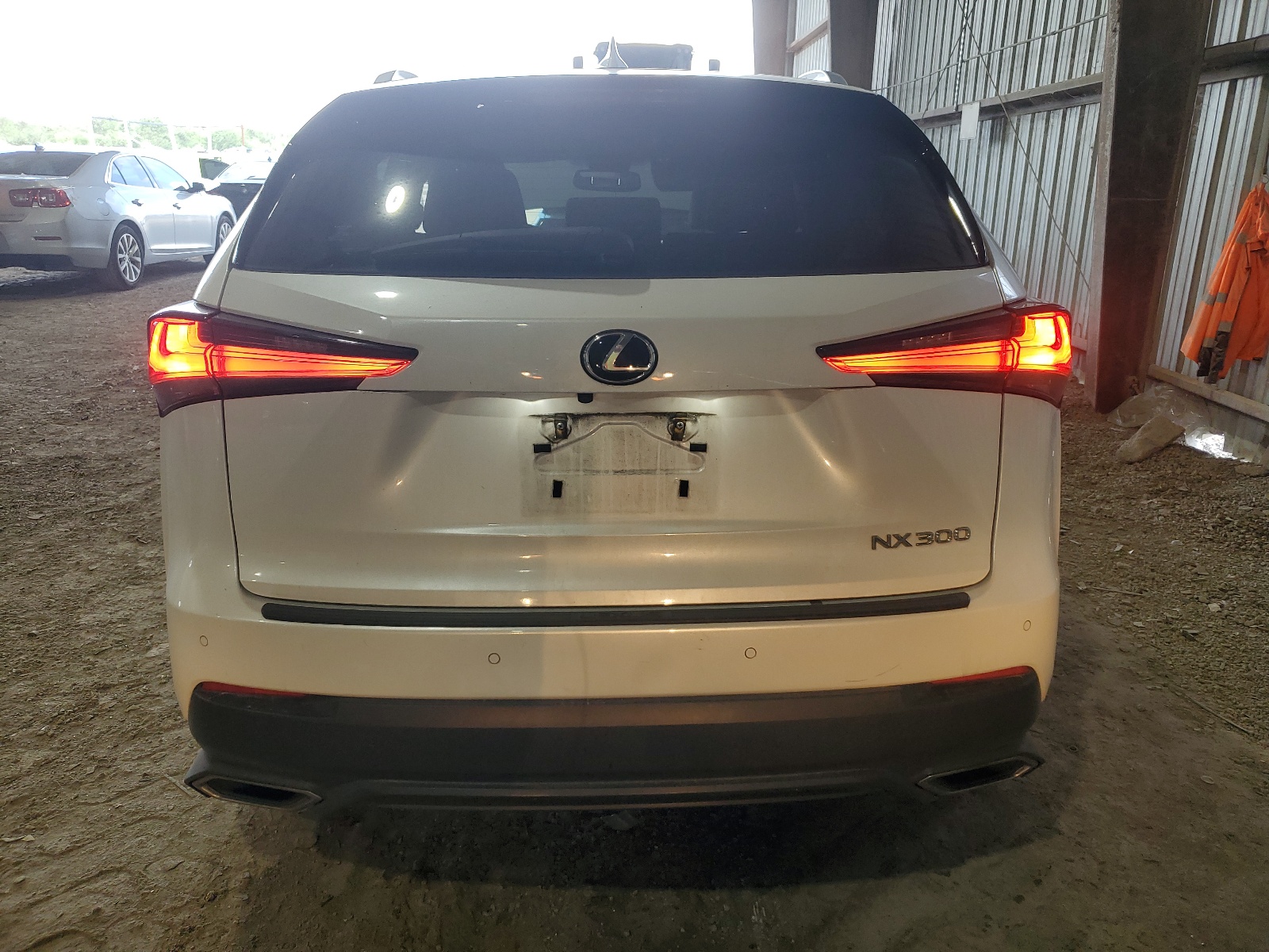 JTJYARBZ0K2127027 2019 Lexus Nx 300 Base