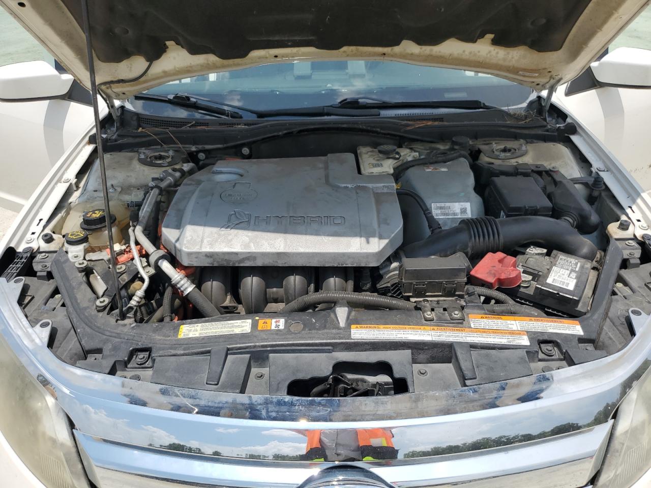 2010 Ford Fusion Hybrid VIN: 3FADP0L32AR165431 Lot: 66840314