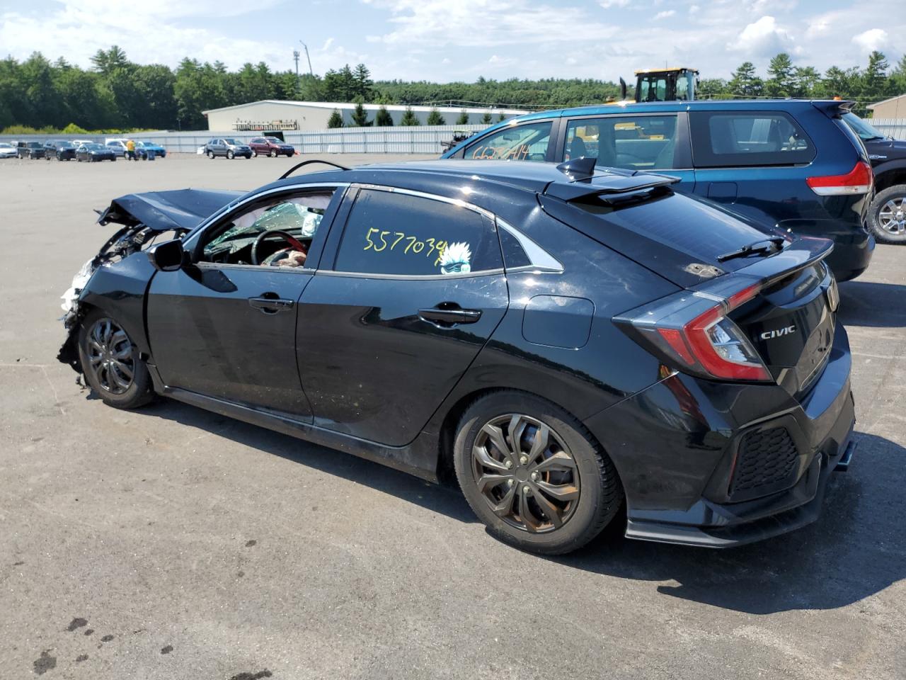 SHHFK7H64KU212182 2019 Honda Civic Ex