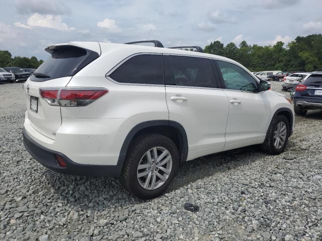 Parquets TOYOTA HIGHLANDER 2015 White