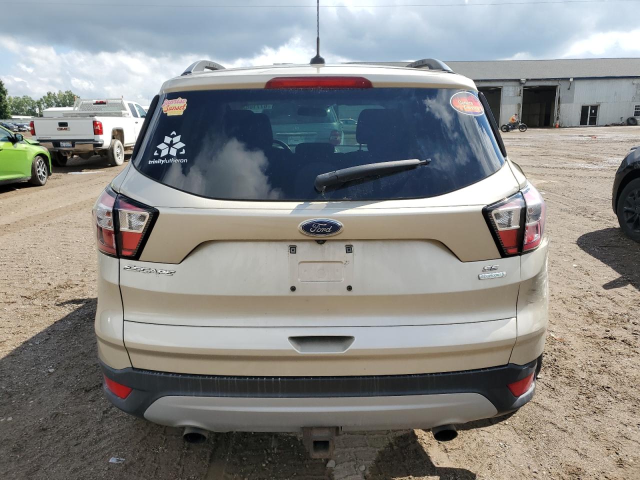 2018 Ford Escape Se VIN: 1FMCU0GD2JUA67795 Lot: 67710834