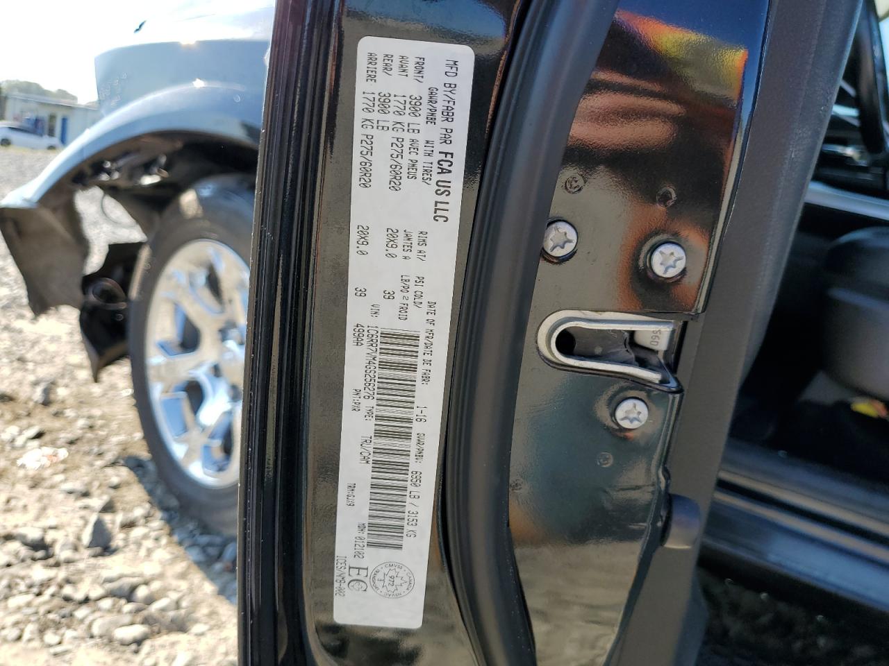 1C6RR7VM4GS256276 2016 Ram 1500 Laramie