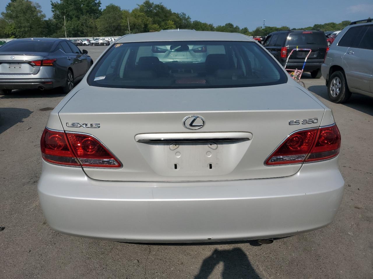 2005 Lexus Es 330 VIN: JTHBA30G855142075 Lot: 66967314