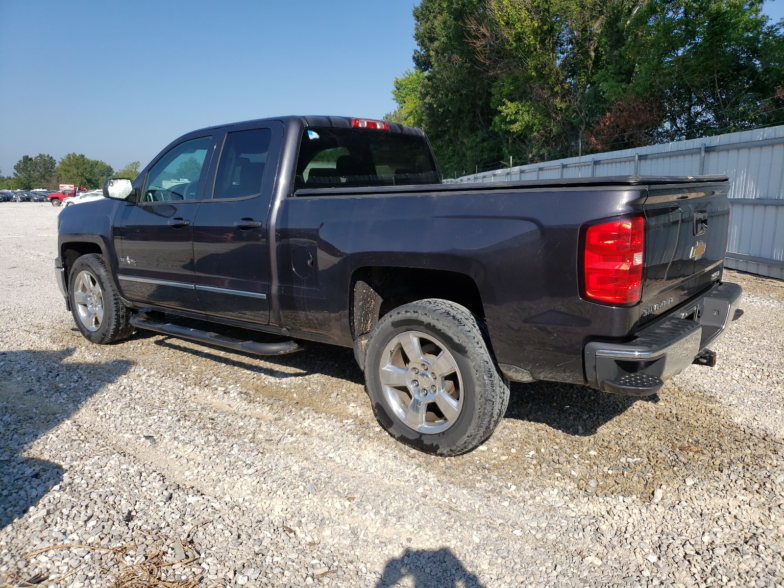 2014 Chevrolet Silverado C1500 Lt vin: 1GCRCREC0EZ364833