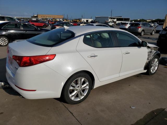  KIA OPTIMA 2013 Білий