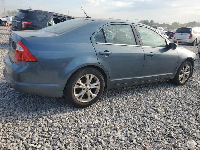  FORD FUSION 2012 Blue