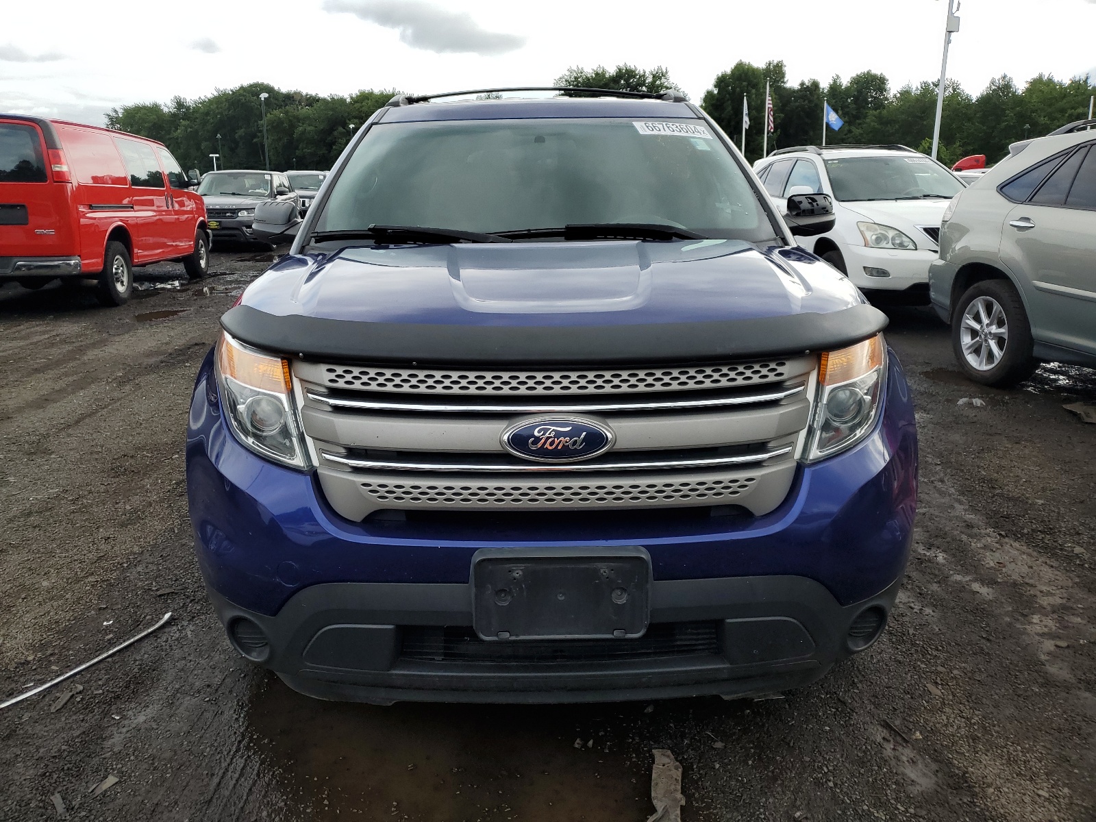 2013 Ford Explorer vin: 1FM5K8B83DGA81859