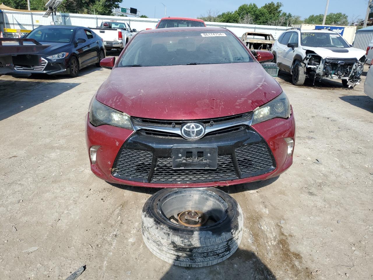 2015 Toyota Camry Le VIN: 4T1BF1FK5FU913551 Lot: 66174754