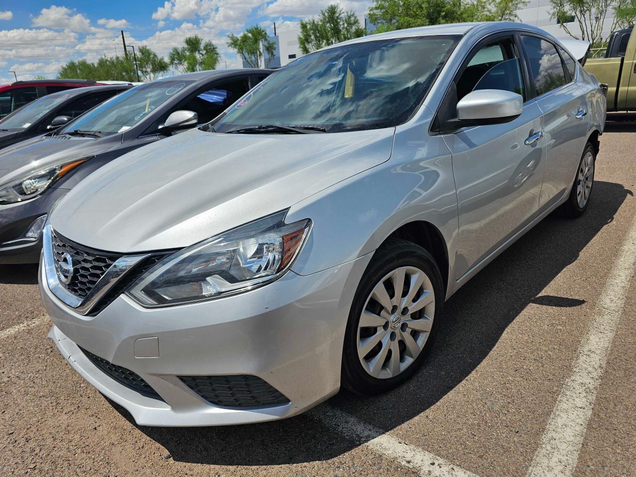 3N1AB7AP9HY244575 2017 Nissan Sentra S