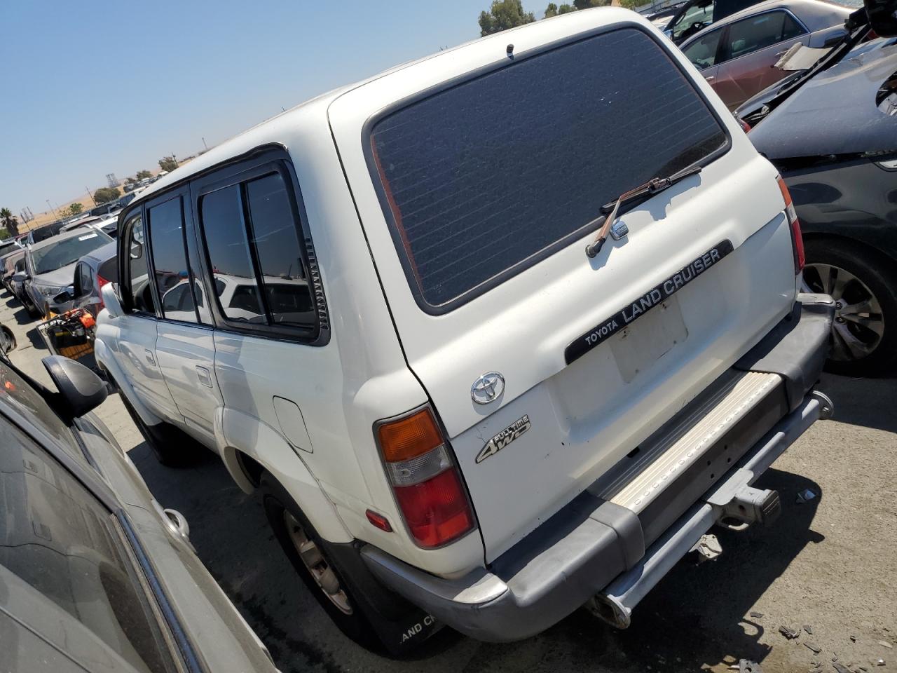 1992 Toyota Land Cruiser Fj80 VIN: JT3FJ80W5N0037003 Lot: 66112284