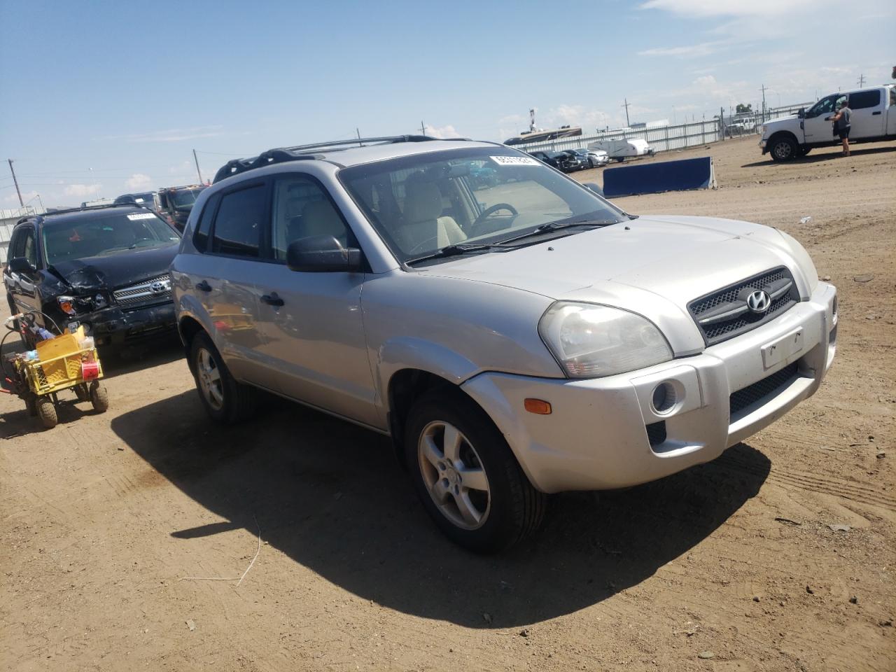 2006 Hyundai Tucson Gl VIN: KM8JM72B26U476098 Lot: 66311824