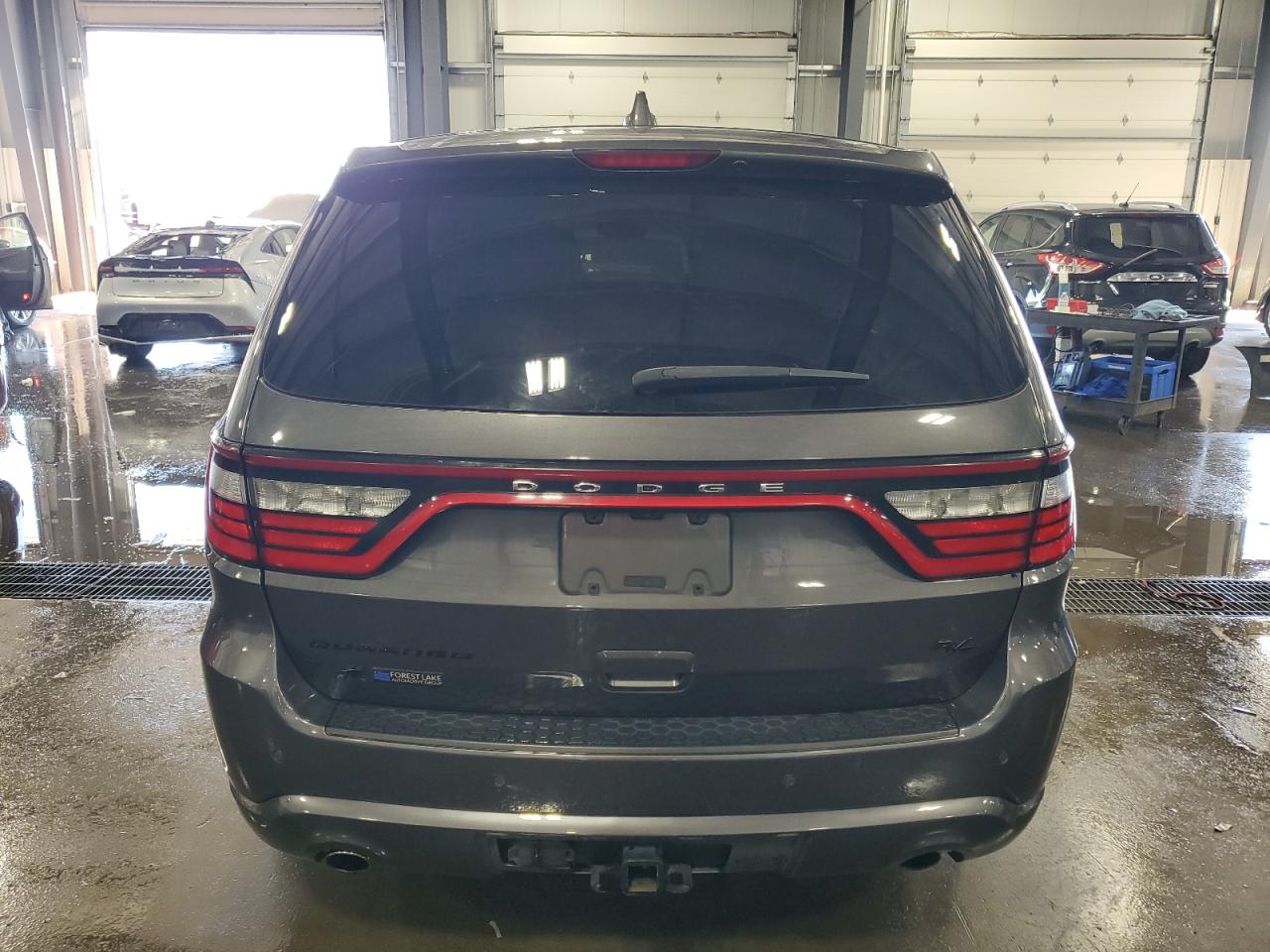 2019 Dodge Durango R/T VIN: 1C4SDJCT3KC717633 Lot: 69314374