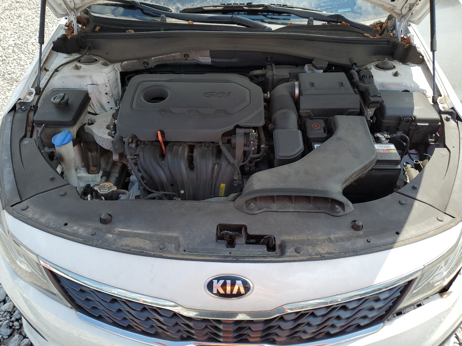 5XXGT4L32LG424172 2020 Kia Optima Lx