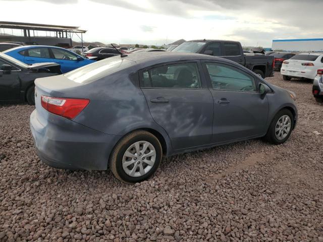  KIA RIO 2016 Szary