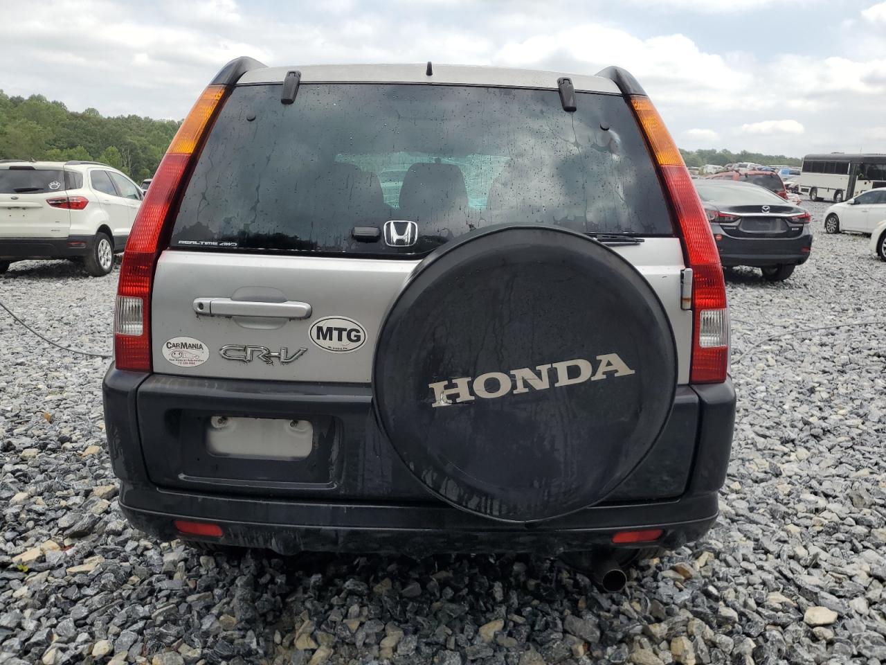 2004 Honda Cr-V Ex VIN: SHSRD78844U221440 Lot: 65461304