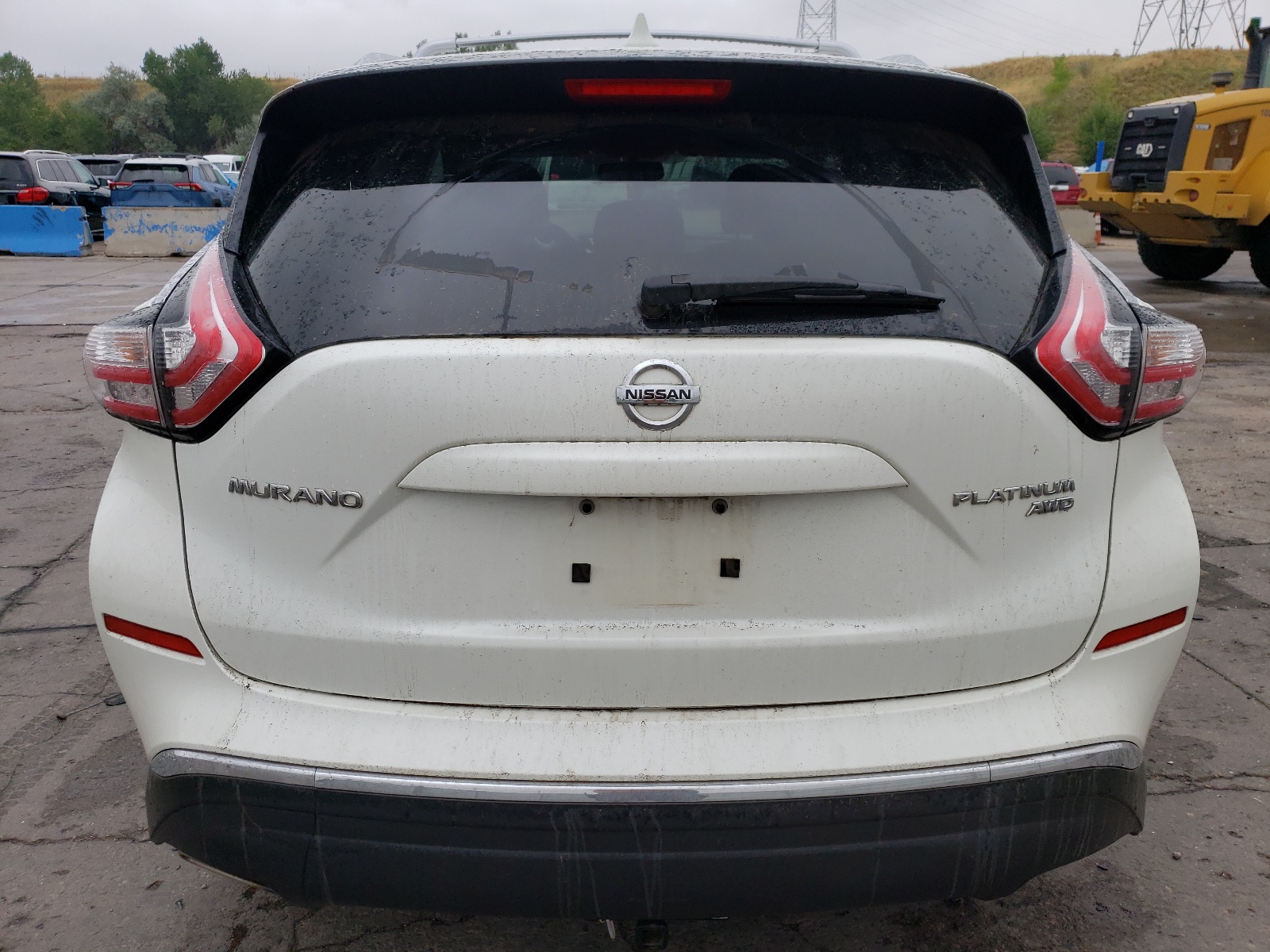 5N1AZ2MH2HN101136 2017 Nissan Murano S
