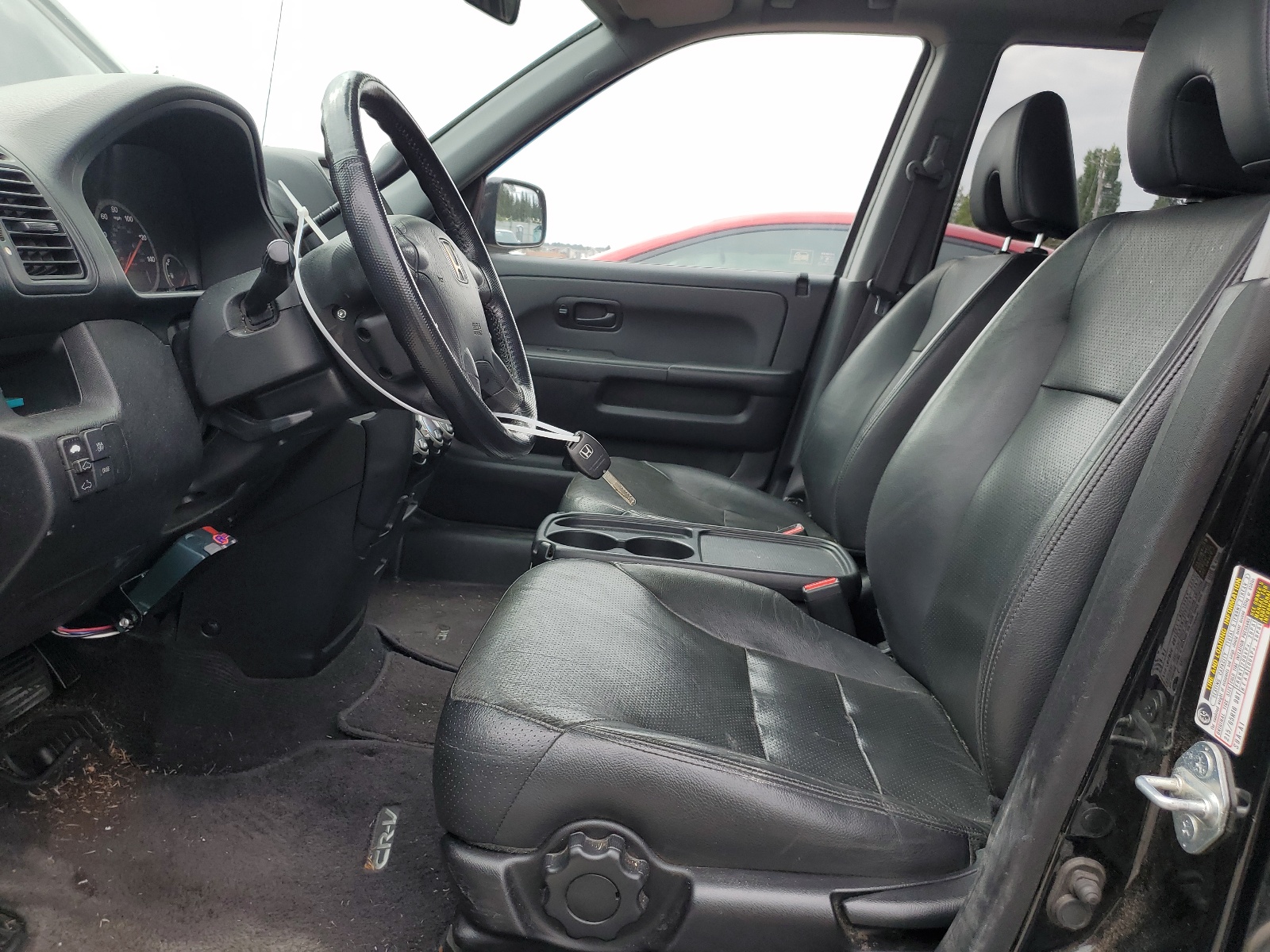 JHLRD78985C050001 2005 Honda Cr-V Se