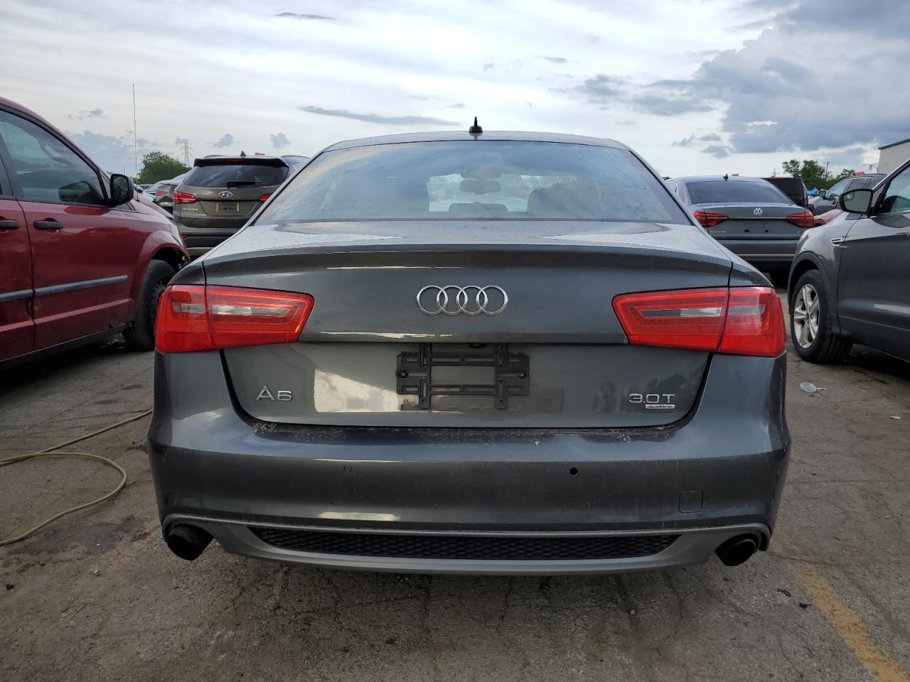 2015 Audi A6 Premium Plus VIN: WAUFGAFC6FN023059 Lot: 65426924