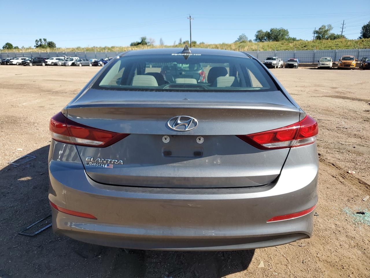 2018 Hyundai Elantra Sel VIN: 5NPD84LF3JH346243 Lot: 67331124