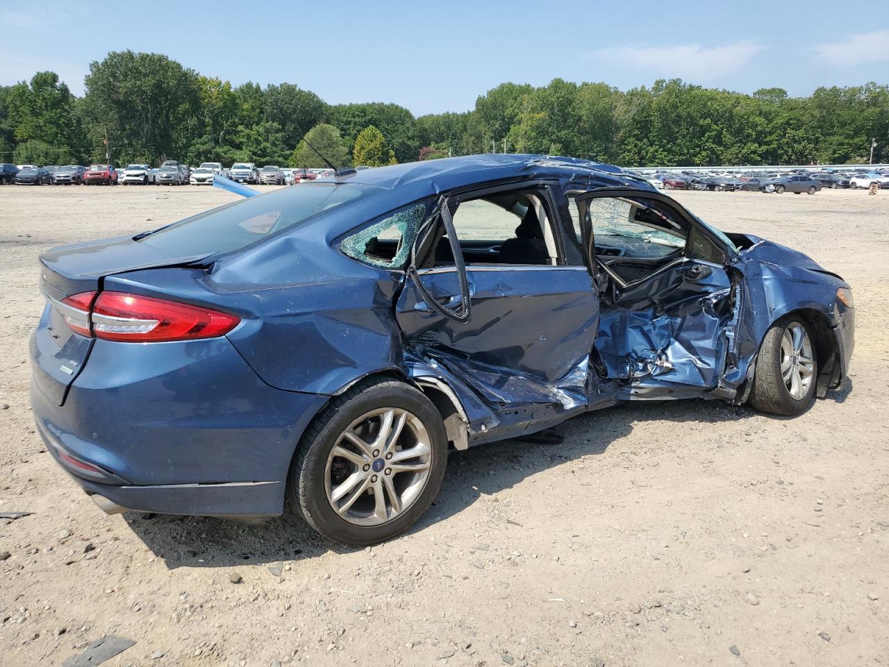 2018 Ford Fusion - Image 3
