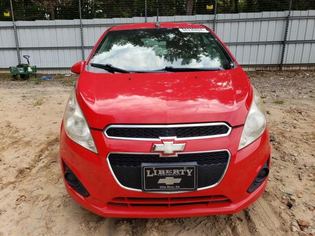  CHEVROLET SPARK 2014 Красный