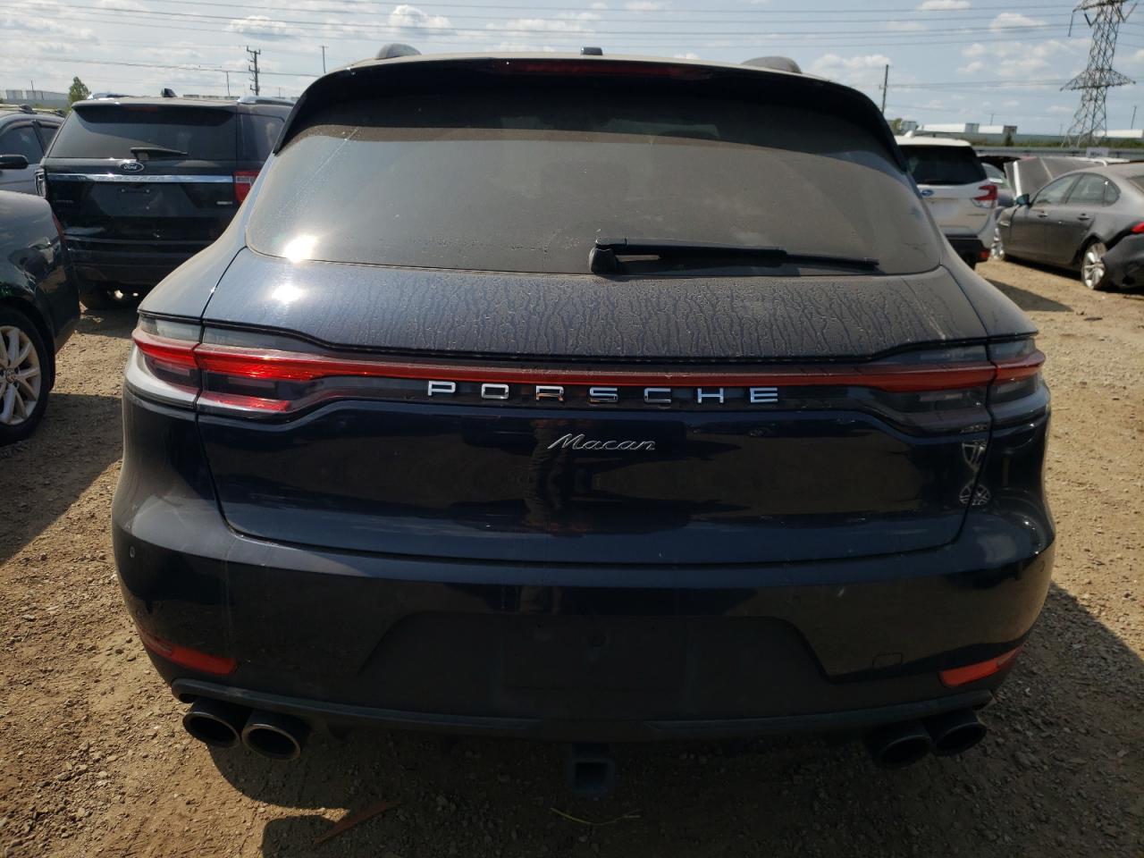 2020 Porsche Macan VIN: WP1AA2A57LLB09659 Lot: 67408174