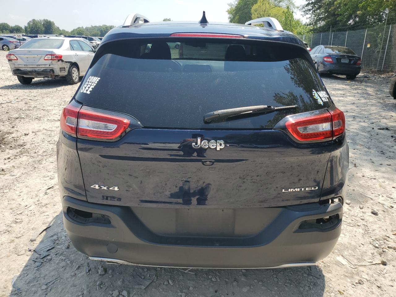 2015 Jeep Cherokee Limited VIN: 1C4PJMDB8FW783525 Lot: 66276994