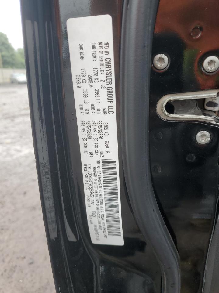 2012 Dodge Ram 1500 St VIN: 1C6RD7KT4CS223427 Lot: 66494814