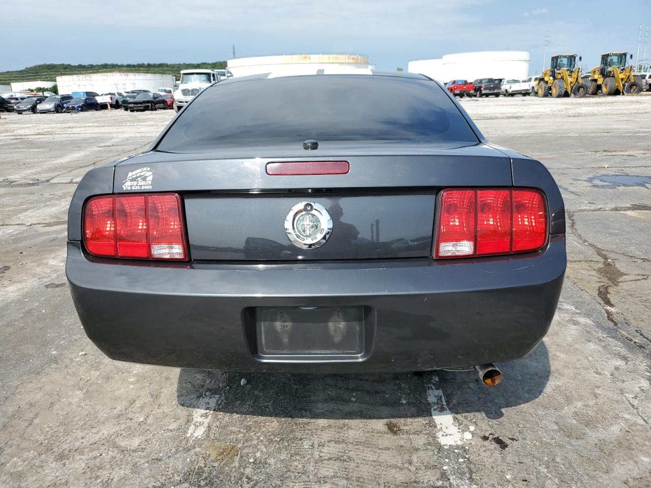 2007 Ford Mustang VIN: 1ZVFT80N975249418 Lot: 66667164