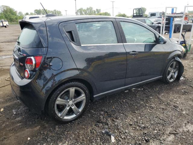  CHEVROLET SONIC 2015 Black