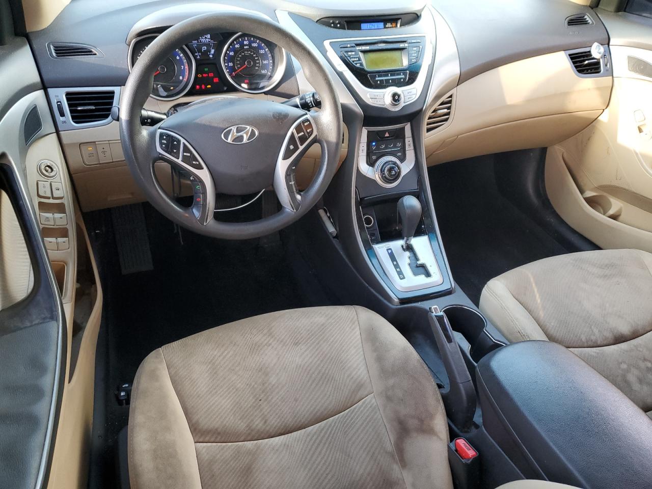 2012 Hyundai Elantra Gls VIN: KMHDH4AE2CU347530 Lot: 66933584