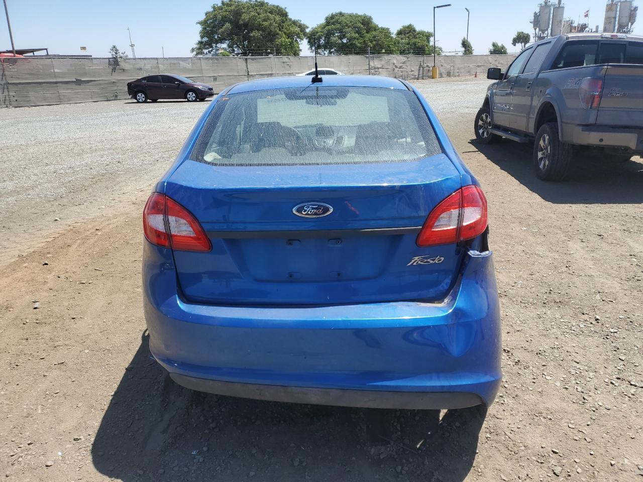 2011 Ford Fiesta S VIN: 3FADP4AJ7BM234296 Lot: 67424034