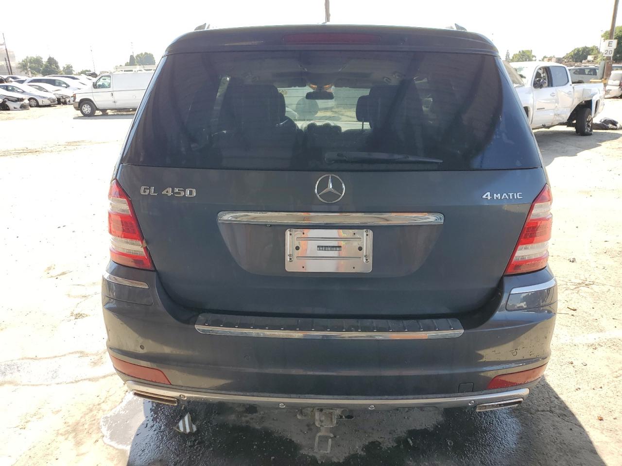 2012 Mercedes-Benz Gl 450 4Matic VIN: 4JGBF7BE5CA789362 Lot: 69201684