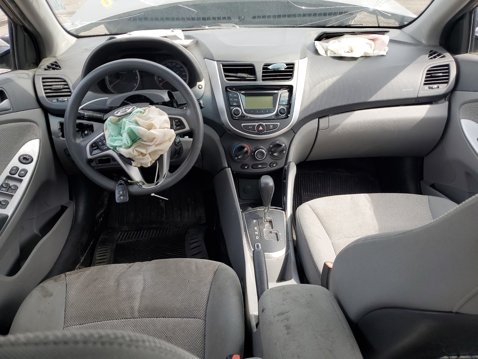 KMHCT4AE1DU518456 2013 Hyundai Accent Gls