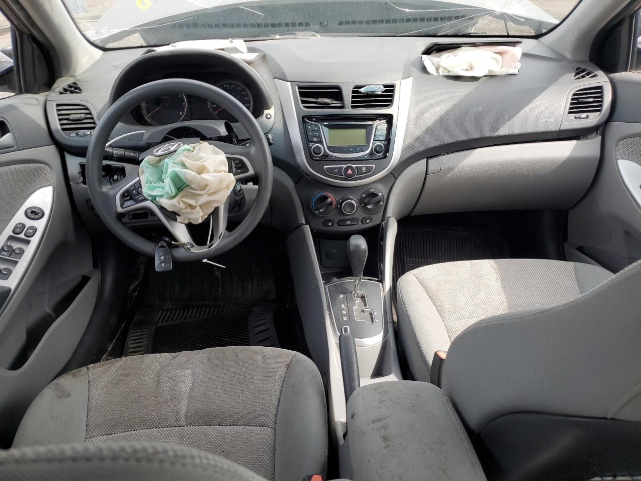 2013 Hyundai Accent Gls VIN: KMHCT4AE1DU518456 Lot: 65809924