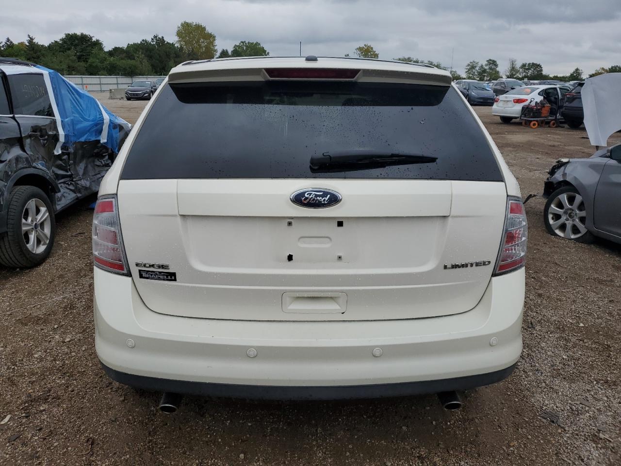 2FMDK39C48BA57172 2008 Ford Edge Limited