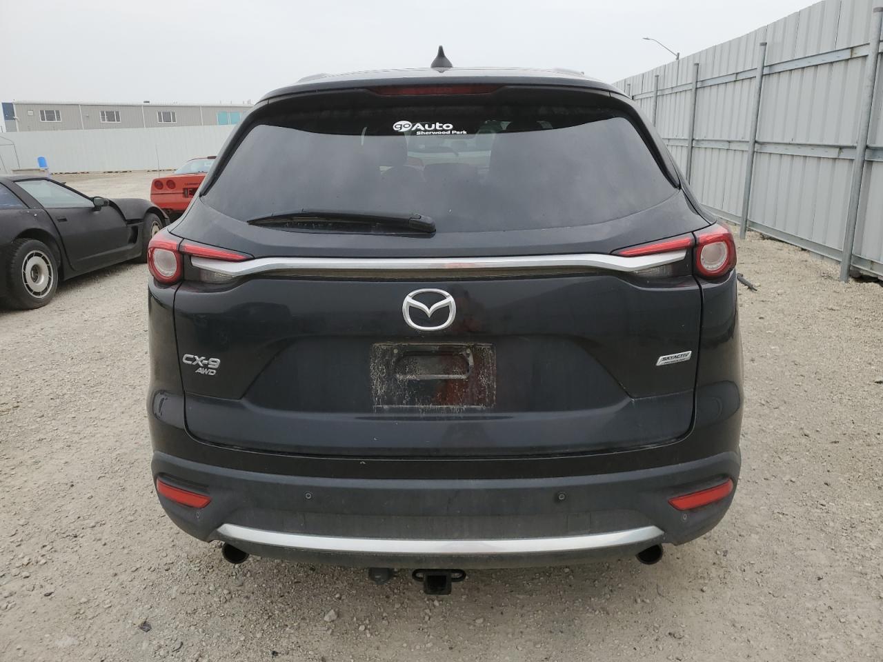 2017 Mazda Cx-9 Signature VIN: JM3TCBEY7H0141388 Lot: 67049554