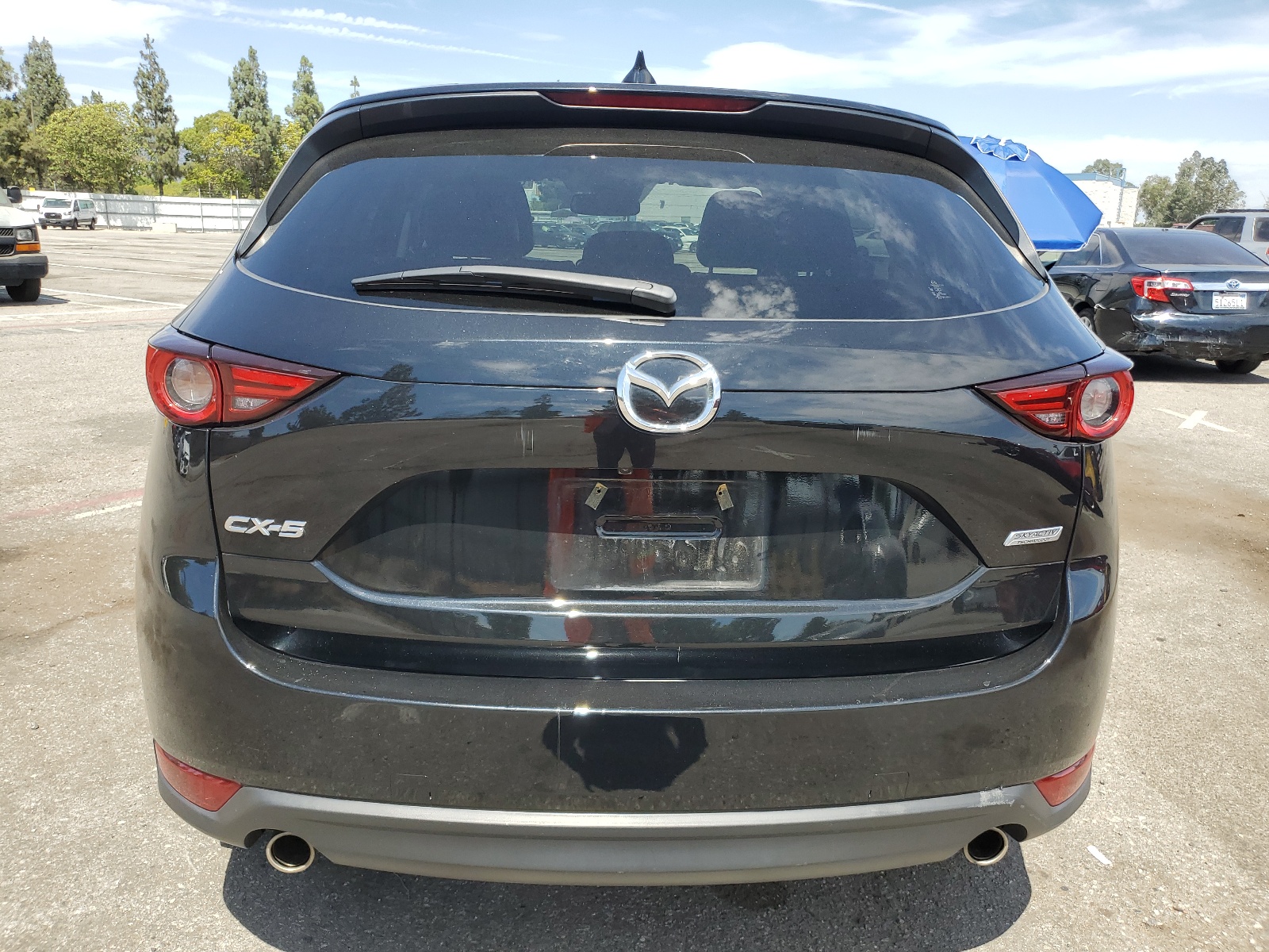 JM3KFADM6J0377032 2018 Mazda Cx-5 Grand Touring