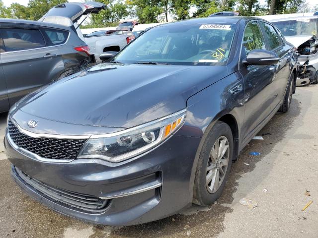  KIA OPTIMA 2017 Серый