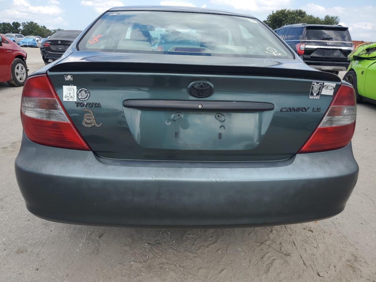 2003 Toyota Camry Le VIN: 4T1BE32K93U199665 Lot: 67721634