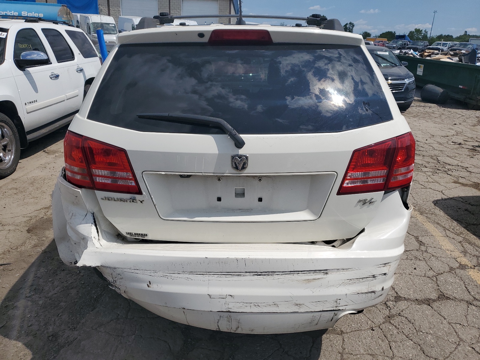 3D4GG67V39T176820 2009 Dodge Journey R/T